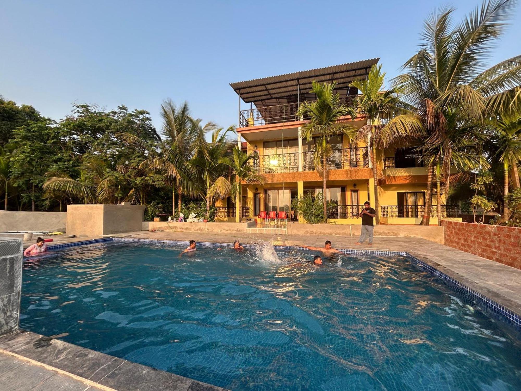 Saffronstays Ocean Breeze, กูฮาการ์ ภายนอก รูปภาพ